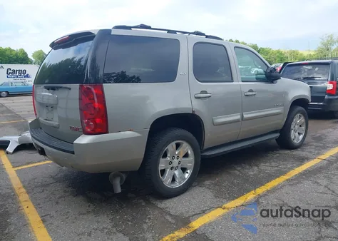 2008 GMC Yukon Slt from USA, damaged, VIN 1GKFK13078J112892